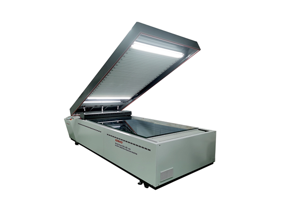 KMF UVA-LED扫描式单面双光源柔版曝光机