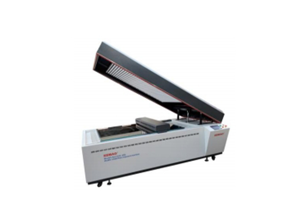 KMF UVA-LED扫描式双面三光源柔版曝光机